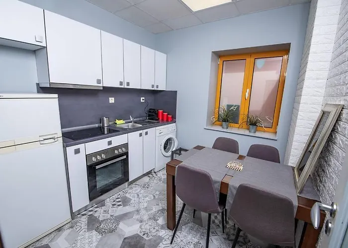 Lägenhet Huge Stylish Monroe 1 / Centre *