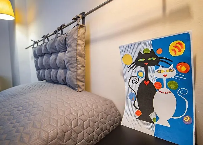 Lägenhet Huge Stylish Monroe 1 / Centre