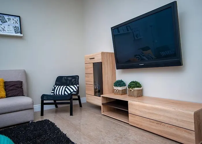 Huge Stylish Monroe 1 / Centre 公寓 普罗夫迪夫